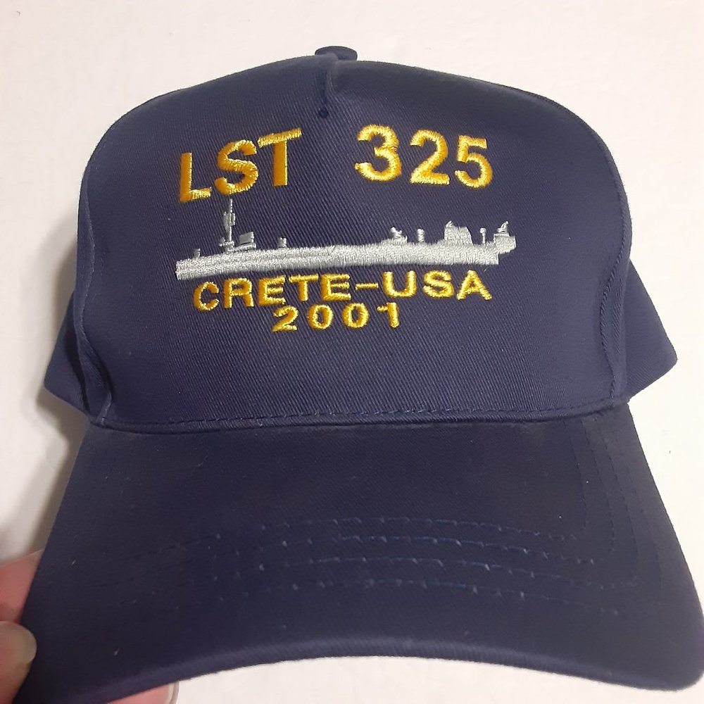 VTG 2001 US Navy LST 325 Hat/Cap OSFA